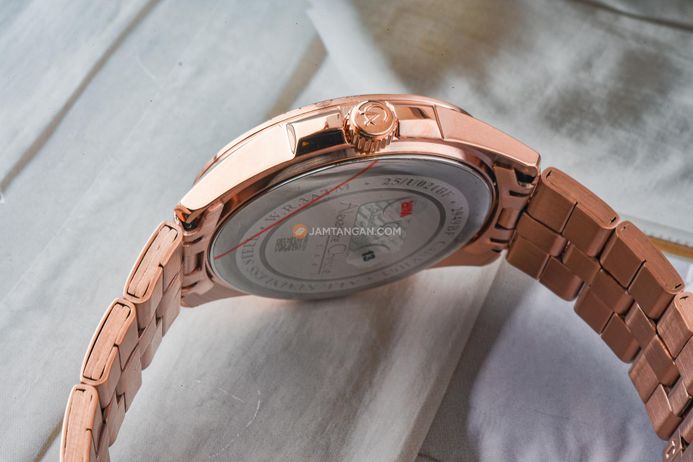 Alexandre Christie Multifunction AC 2949 BF BRGMS Ladies Silver