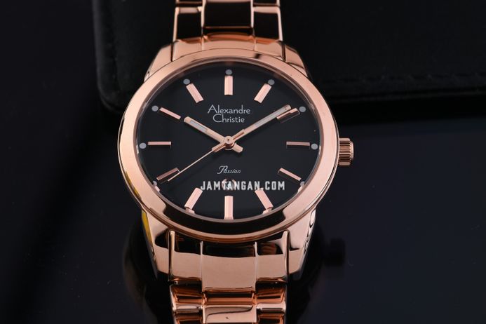 Alexandre christie black rose gold store