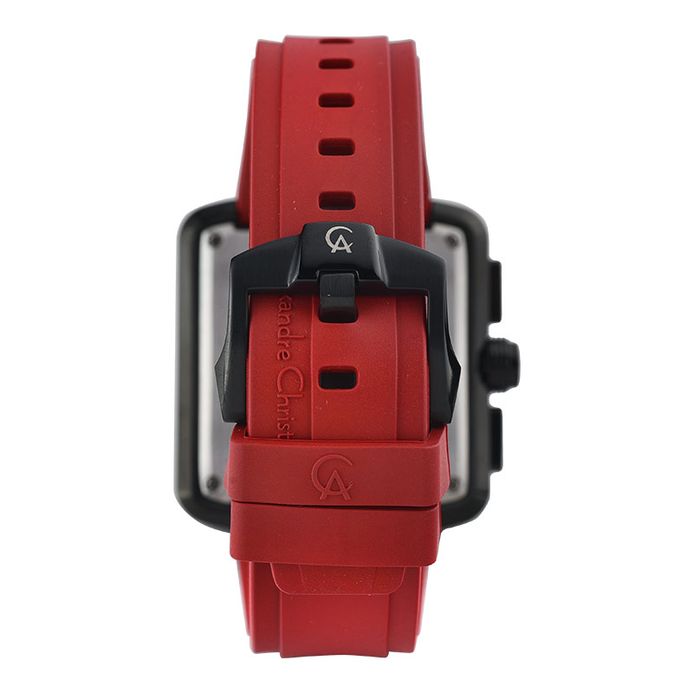 Alexandre Christie Chronograph AC 3030 GC RIPBARE Men Black Dial