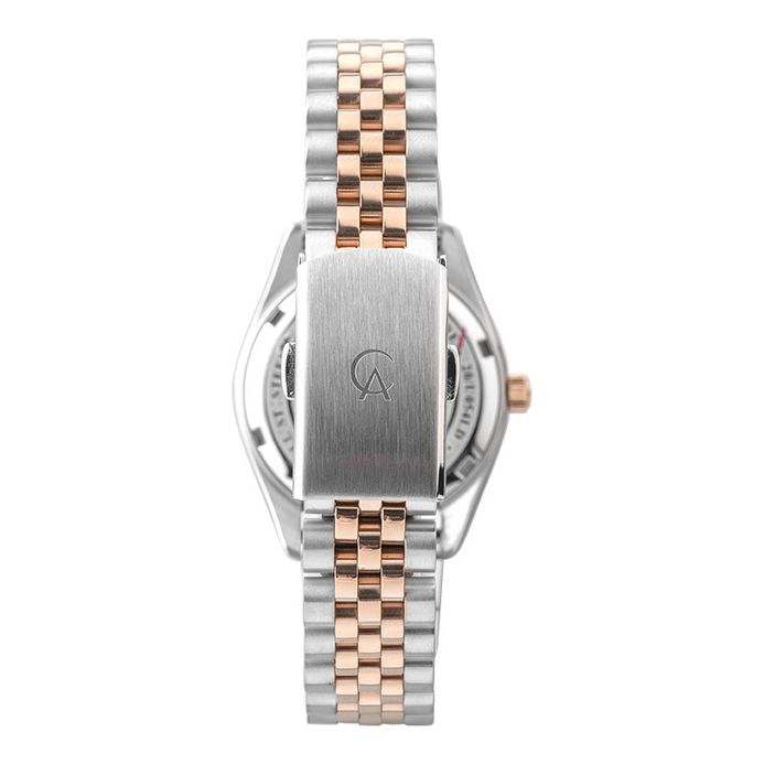 Alexandre Christie Classic Steel AC 5013 LD BTRLN Rose Gold Dial