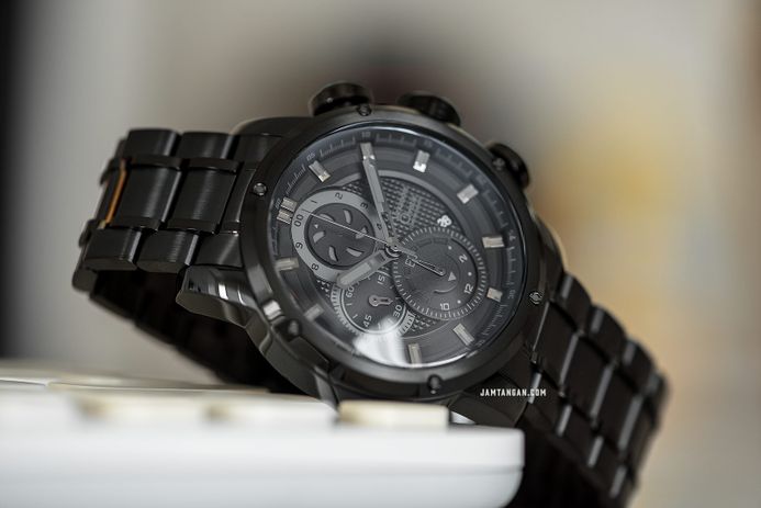 アナコン Alexandre Christie Chronograph AC 6239 MC BIPBA Men Black