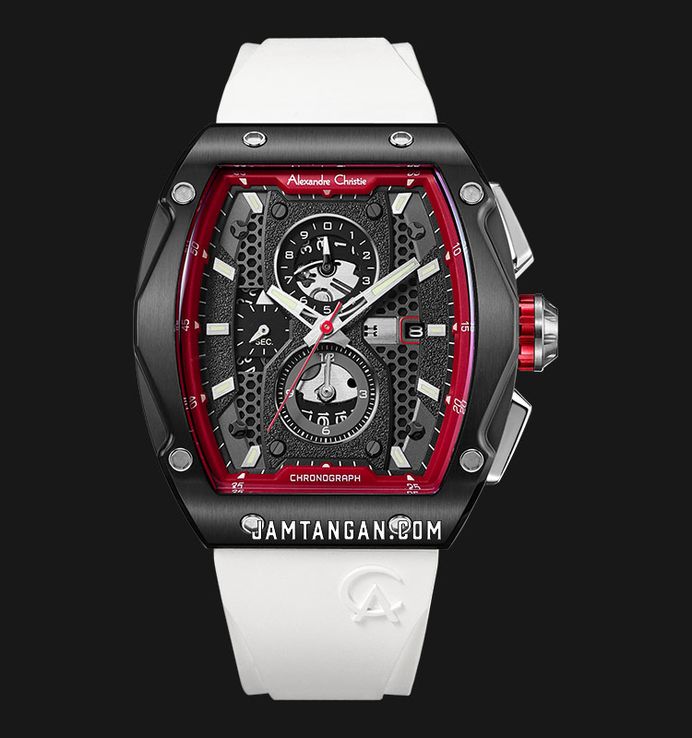 Alexandre christie richard mille store