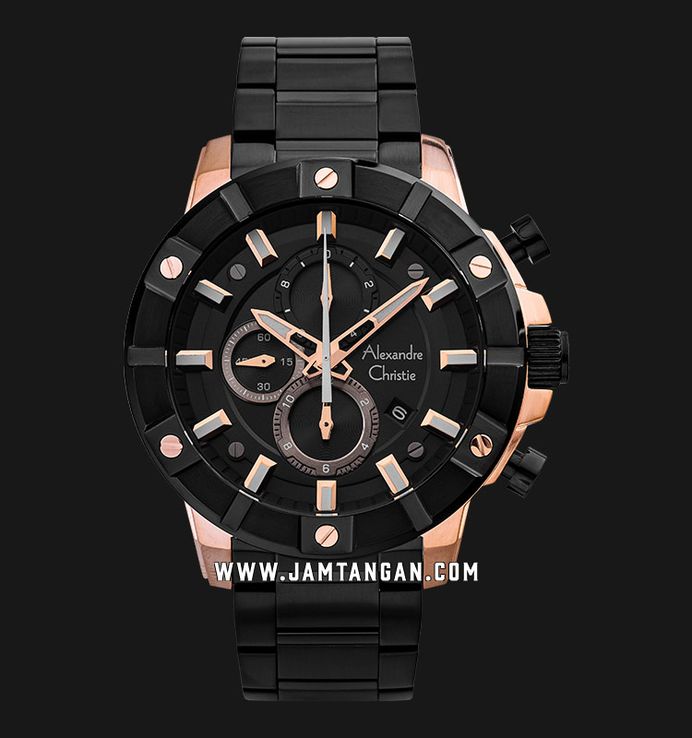 Alexandre christie chronograph price on sale