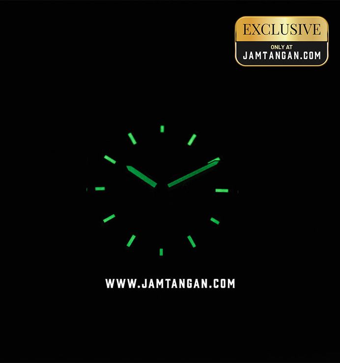 Alexandre Christie Chronograph AC 6614 MC RBRBARG Men Black Rubber Strap Exclusive at Jamtangan.com