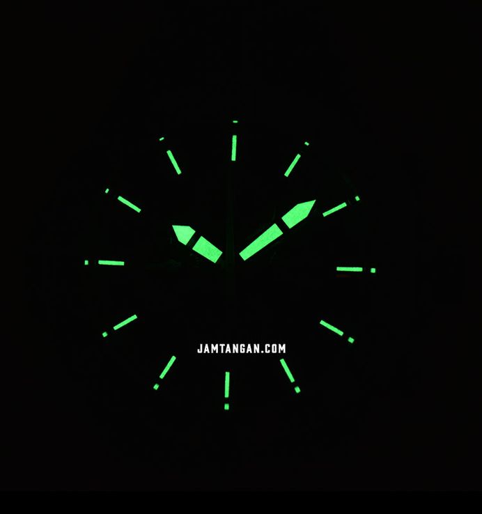 Alexandre Christie Chronograph AC 6649 MC RIPBALE Men Black Dial Lime Green Rubber Strap
