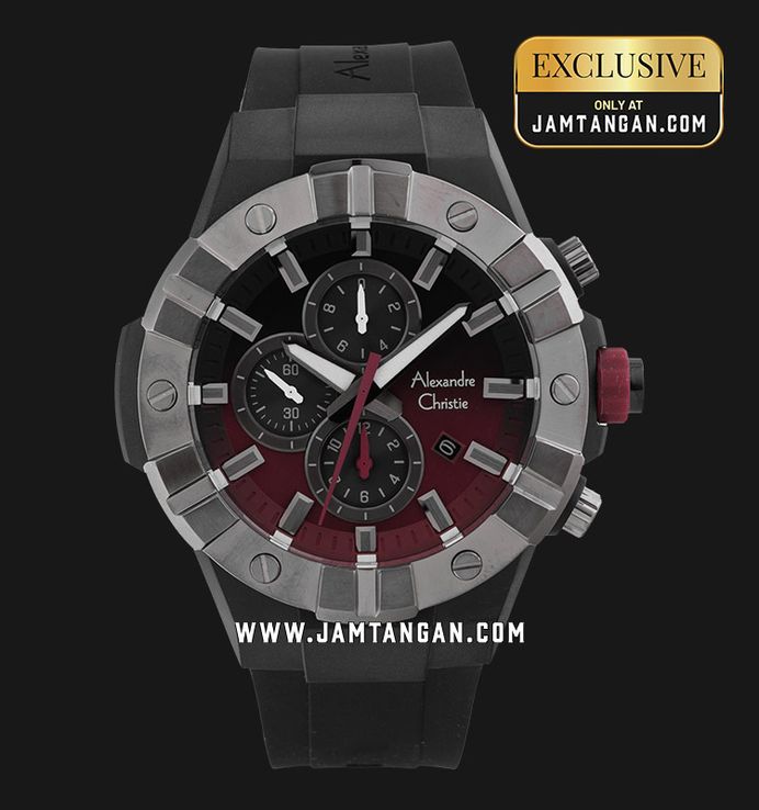 Jam alexandre christie chronograph hotsell