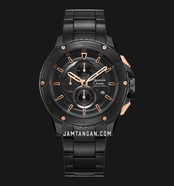 Jam alexandre christie chronograph clearance