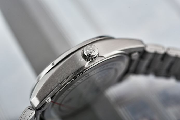 Alexandre Christie Classic Steel AC 8660 LD BSSRE Macaron Series Red Dial Stainless Steel Strap