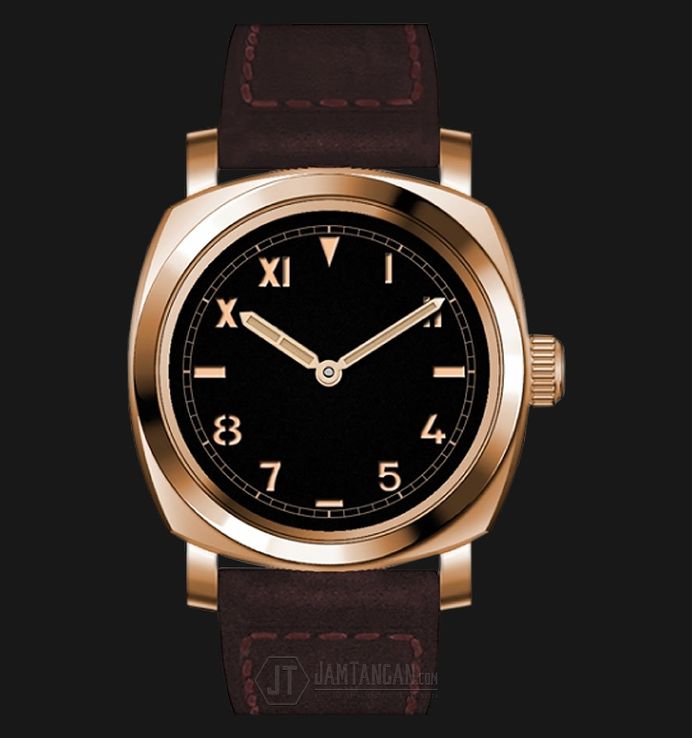 Ancon military bronze top