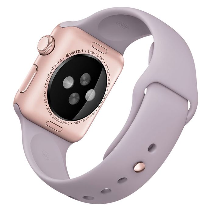 Apple Watch SPORT 38mm Case Gold Antique White Sport Band（第 1 世代）中古品 Sport Band and Bumper Case Compatible with Apple Watch 40mm 38mm