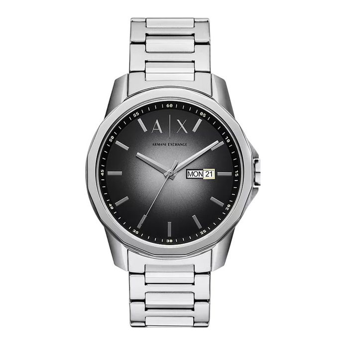 Armani Exchange AX1764 Men Black Dial Stainless Steel Strap