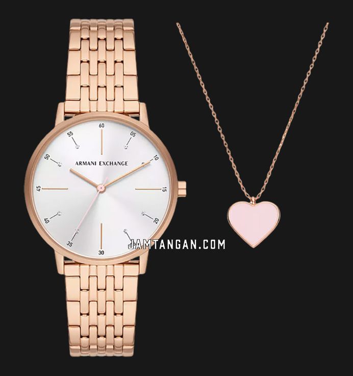 Armani exchange necklace top
