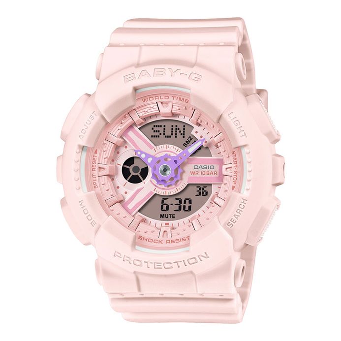 Casio Baby-G BA-110AH-4A BA-110AH-4AJF Digital Analog Soft Pink