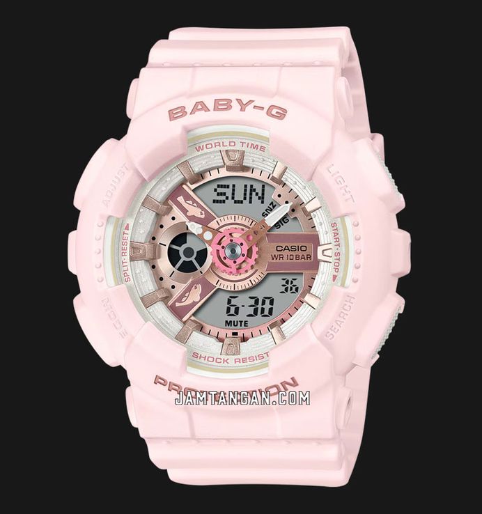 Casio baby g aqua planet top