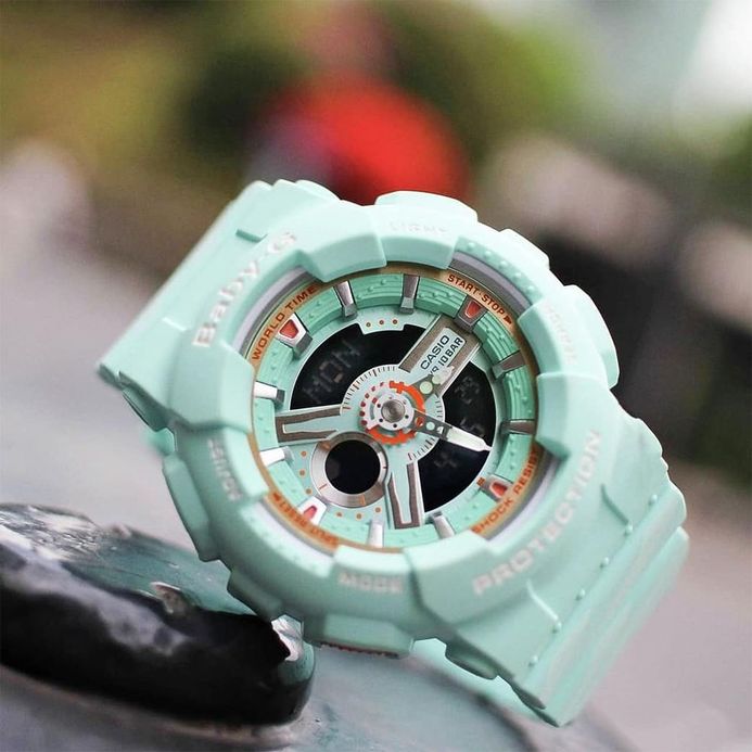 Casio Baby-G BA-110CH-3A BA-110CH-3ADR Punto It Design Digital  