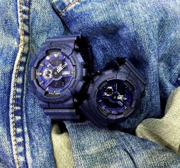 Baby g denim cheap
