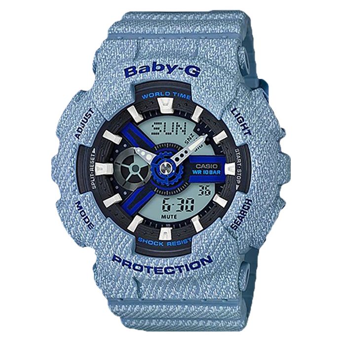 Casio Baby-G Special Color BA-110DE-2A2 BA-110DE-2A2DR Digital