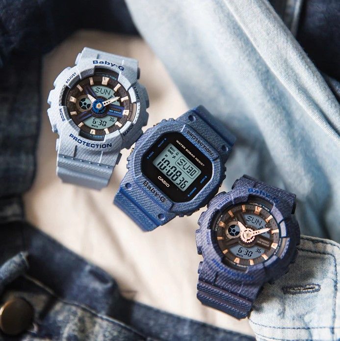 Casio Baby-G Special Color BA-110DE-2A2 BA-110DE-2A2DR Digital