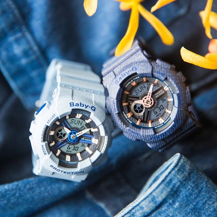 Casio Baby-G Special Color BA-110DE-2A2 BA-110DE-2A2DR Digital