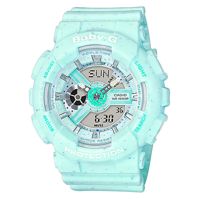 Casio Baby-G BA-110PI-2A BA-110PI-2ADR Ice Cream Pastel Series