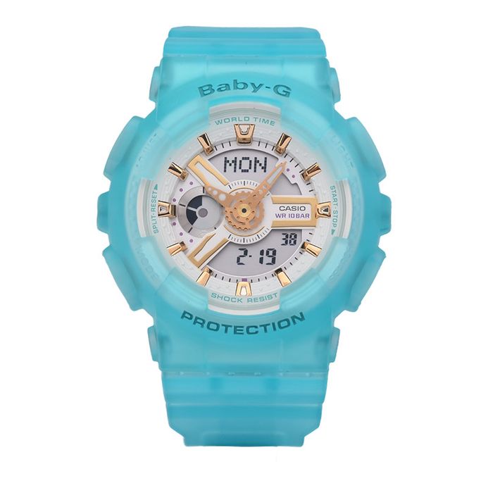 Analog How To Reset Baby G Watch Baby G Casio Watch Analog Time - Main Image