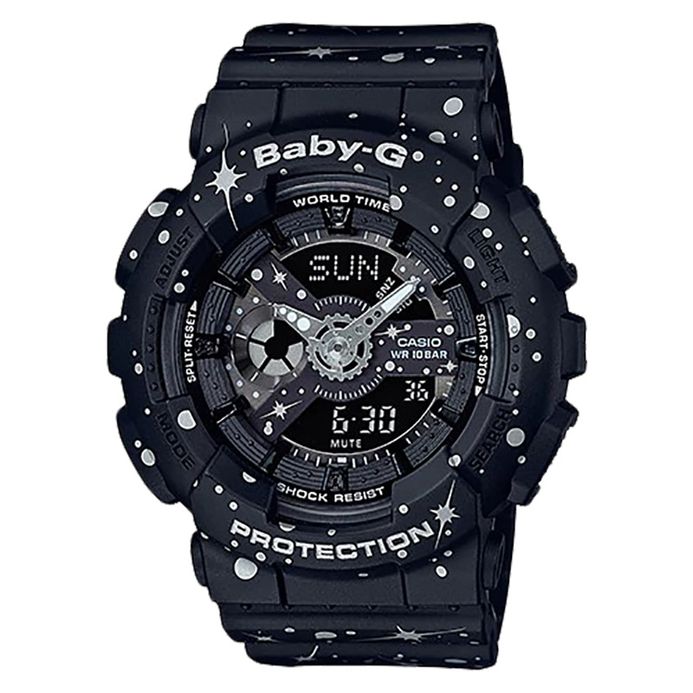 Casio Baby-G BA-110ST-1A BA-110ST-1ADR Starry Sky Series Digital