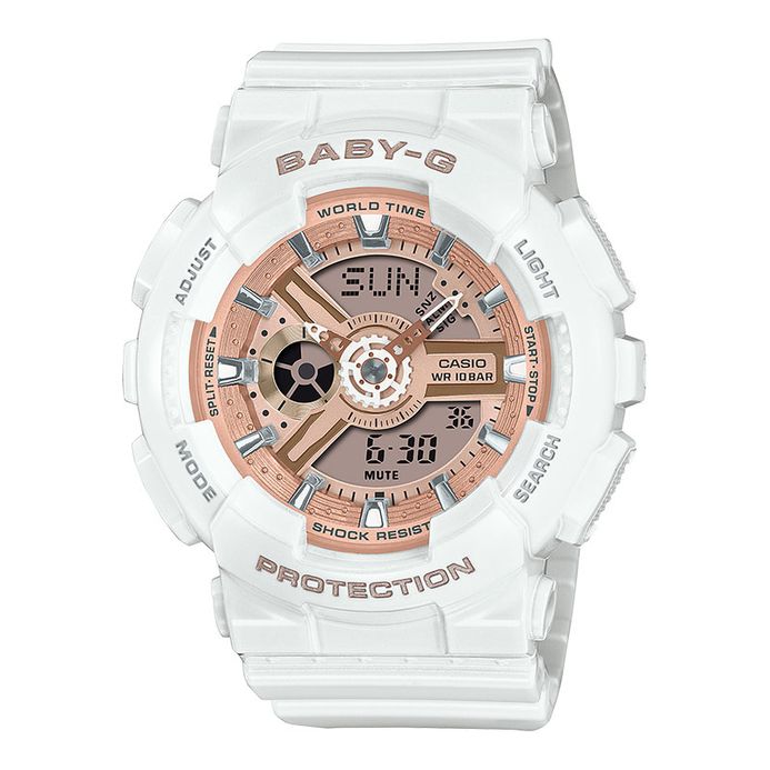 Rose Gold Casio G Shock Lady Casio G-Shock Women Pink Gold