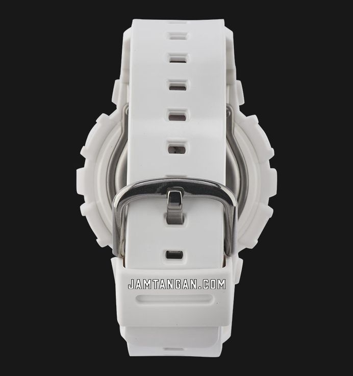 Casio Baby-G BA-110X-7A3DR Digital Analog Dial White Resin Band