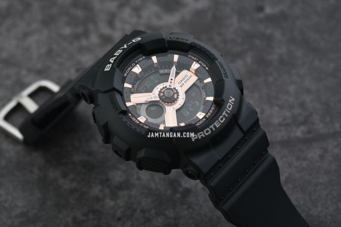 Baby g hitam online