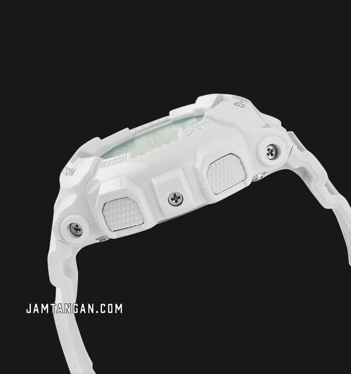 Casio Baby-G X ITZY BA-110XWS-7ADR Seasonal Collection Digital Analog Dial White Resin Band