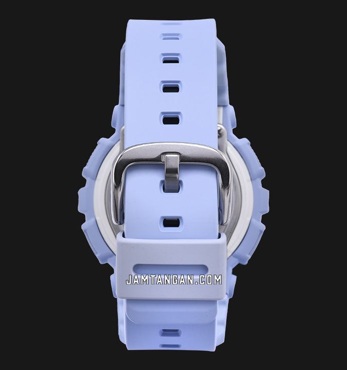 Casio Baby-G BA-110YK-2AJF Y2K Inspired Digital Analog Dial Blue Resin Band (JDM)