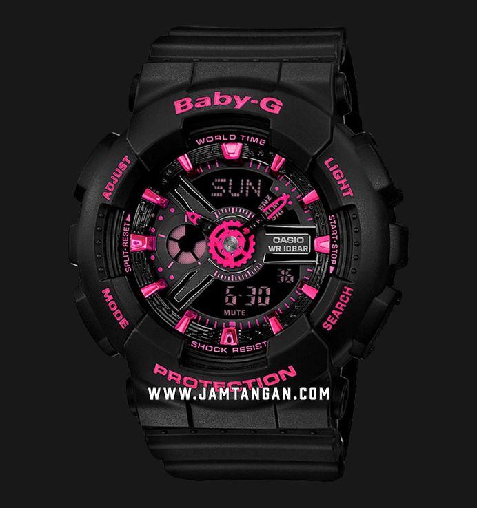 Baby g ba 111 1a clearance