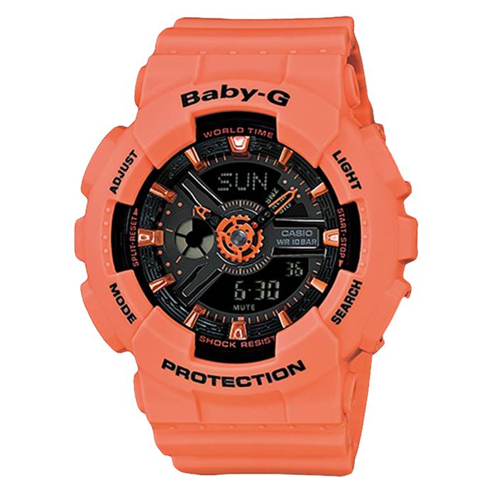 Montre CASIO G-Shock Baby-G BA-110-4A2ER - Neuve Avec étiquettes (sans Manuel Ni Garantie)