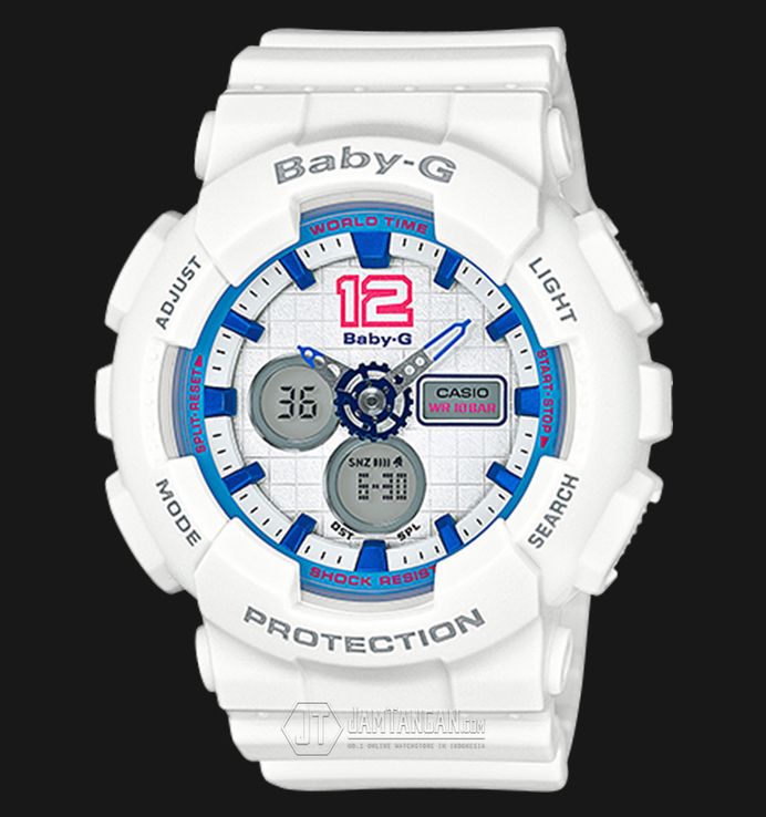 Baby g shock putih cheap
