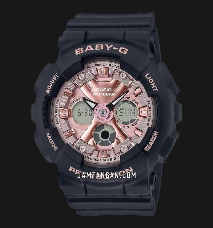 Harga jam baby g casio wr 10 bar online