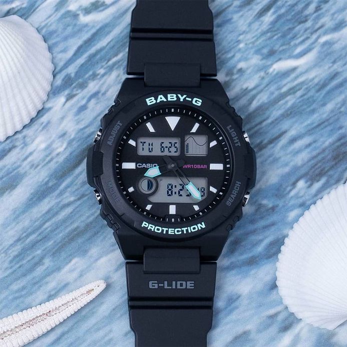 BABY-G CASIO腕時計 ベビーG G-LIDE BAX-100-1AJF : ブランド