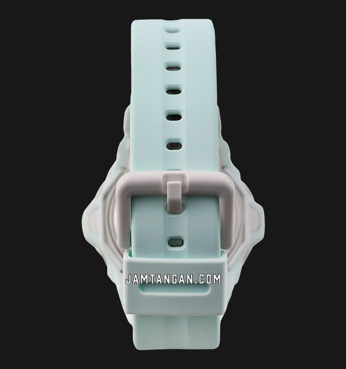 Casio Baby-G BG-169U-3DR Digital Dial Light Blue Resin Band