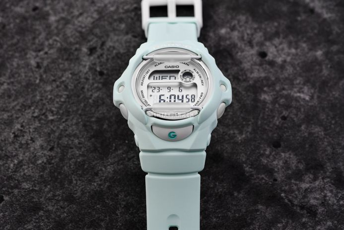 Casio Baby-G BG-169U-3DR Digital Dial Light Blue Resin Band