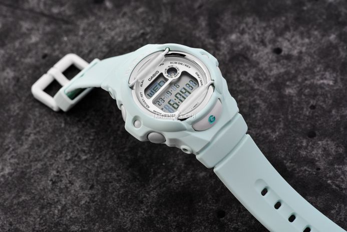 Casio Baby-G BG-169U-3DR Digital Dial Light Blue Resin Band