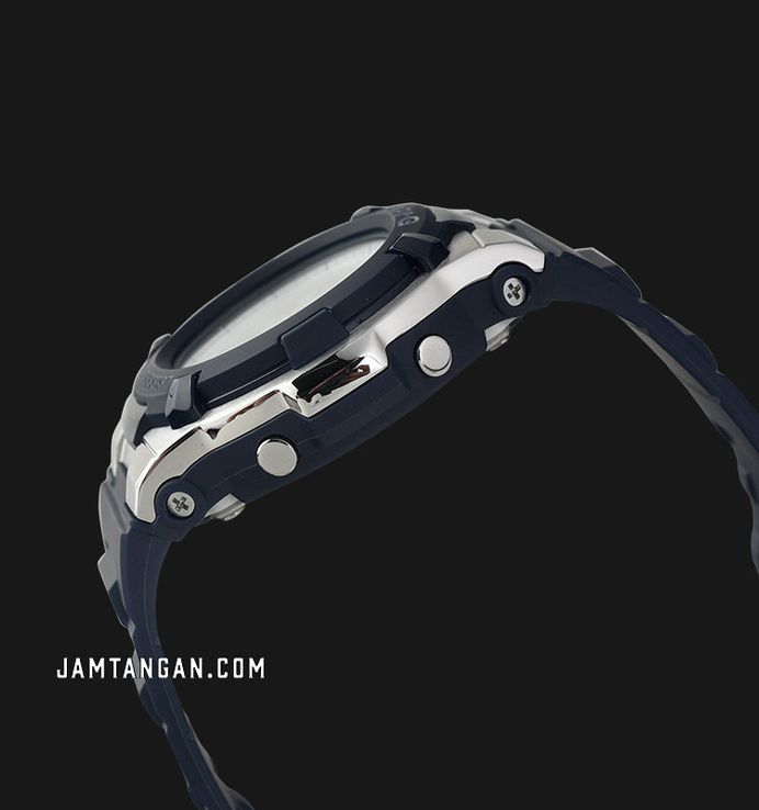 Casio Baby-G BGA-1100-2B BGA-1100-2BJF Tough Solar Silver