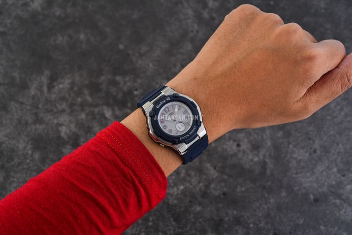 CASIO BABY-G BGA-1100-2BJF Ladies Wrist Watch Ana-Digi Radio