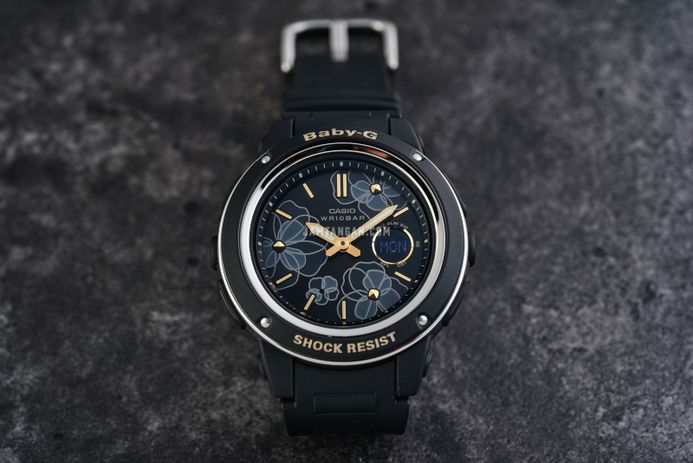 Casio Baby-G BGA-150FL-1A BGA-150FL-1AJF Floral Dial Series