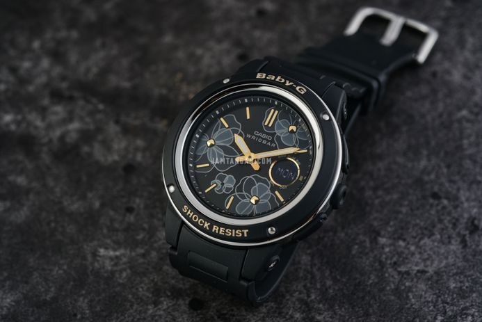 Casio Baby-G BGA-150FL-1A BGA-150FL-1AJF Floral Dial Series