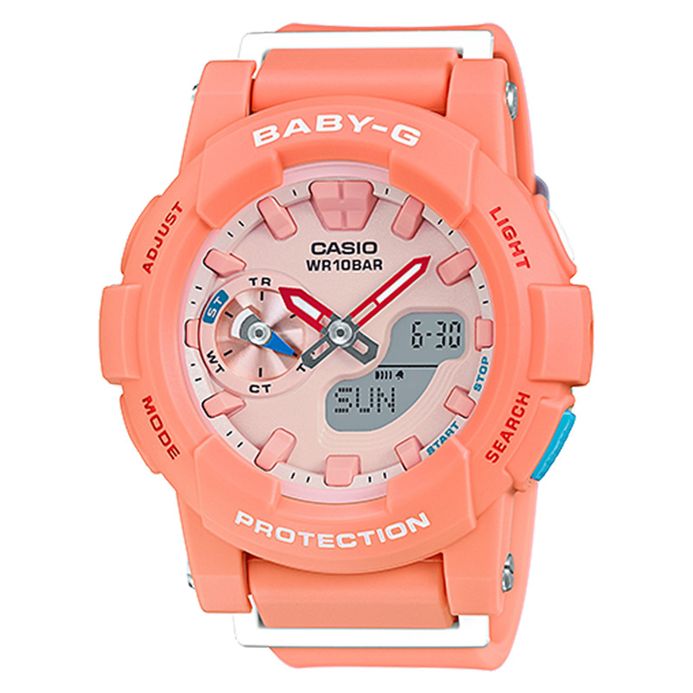 Casio Baby-G BGA-185-4A BGA-185-4ADR Water Resistant 100M