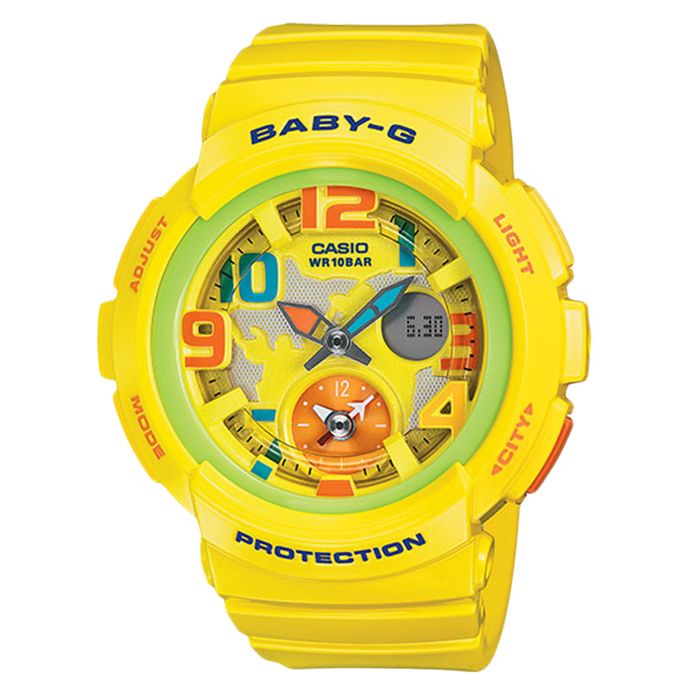 Casio Baby G 2021 Casio Baby-G BGA-190-9BDR Water Resistant 100M