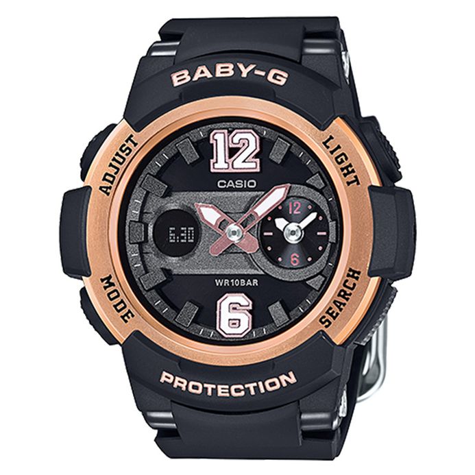 Casio Baby-G BGA-210-1B BGA-210-1BDR Water Resistant 100M Resin