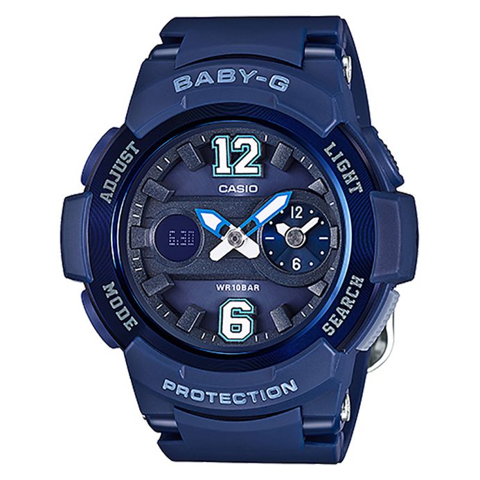 Casio Baby-G BGA-210-2B2DR Water Resistant 100M Resin Band