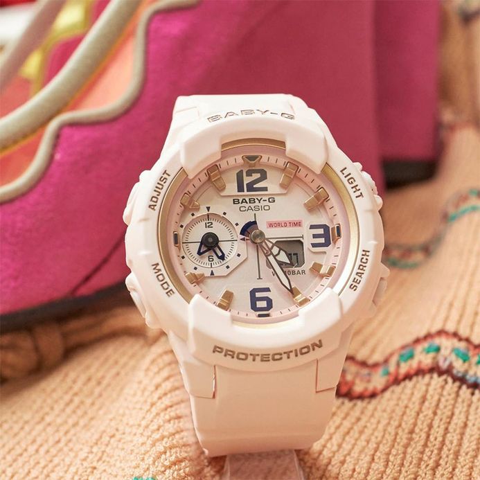 Orologio Casio Baby-G BGA-230-4BER – Donna, Antiurto, 100m Impermeabile, Rosa