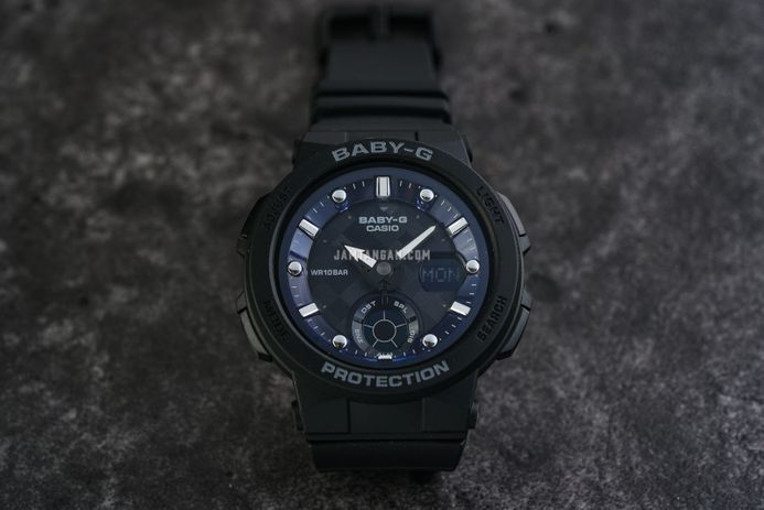 Casio Baby-G BGA-250-1A BGA-250-1AJF Beach Traveler Series Digital