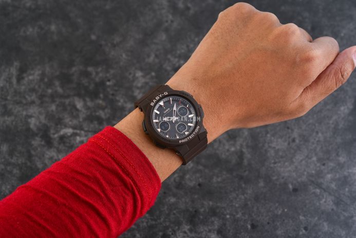 CASIO BABY-G BGA-2510 電波ソーラー ブラウン BABY-G カシオ ベビーG レディース 電波 ソーラー 腕時計 タフソーラー